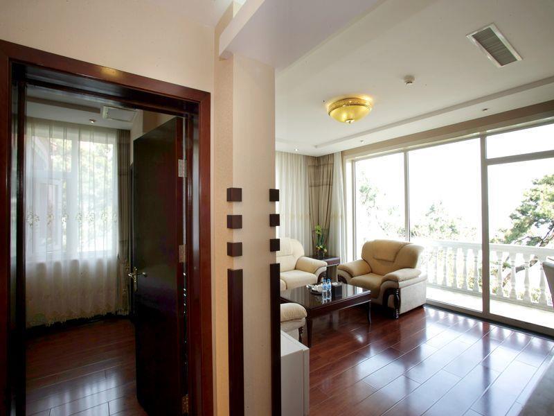 Qingdao Badaguan Jinxiuyuan Hotel Exterior foto