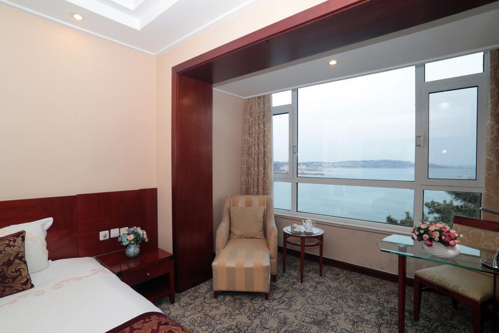 Qingdao Badaguan Jinxiuyuan Hotel Exterior foto