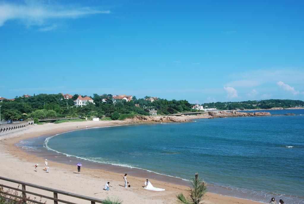 Qingdao Badaguan Jinxiuyuan Hotel Exterior foto
