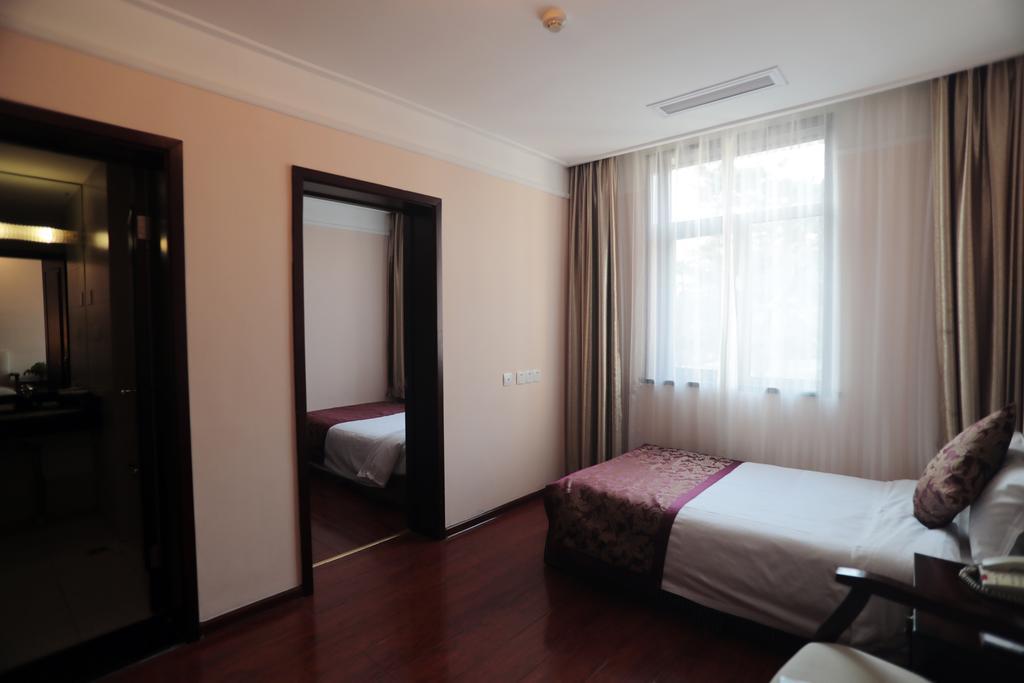 Qingdao Badaguan Jinxiuyuan Hotel Exterior foto