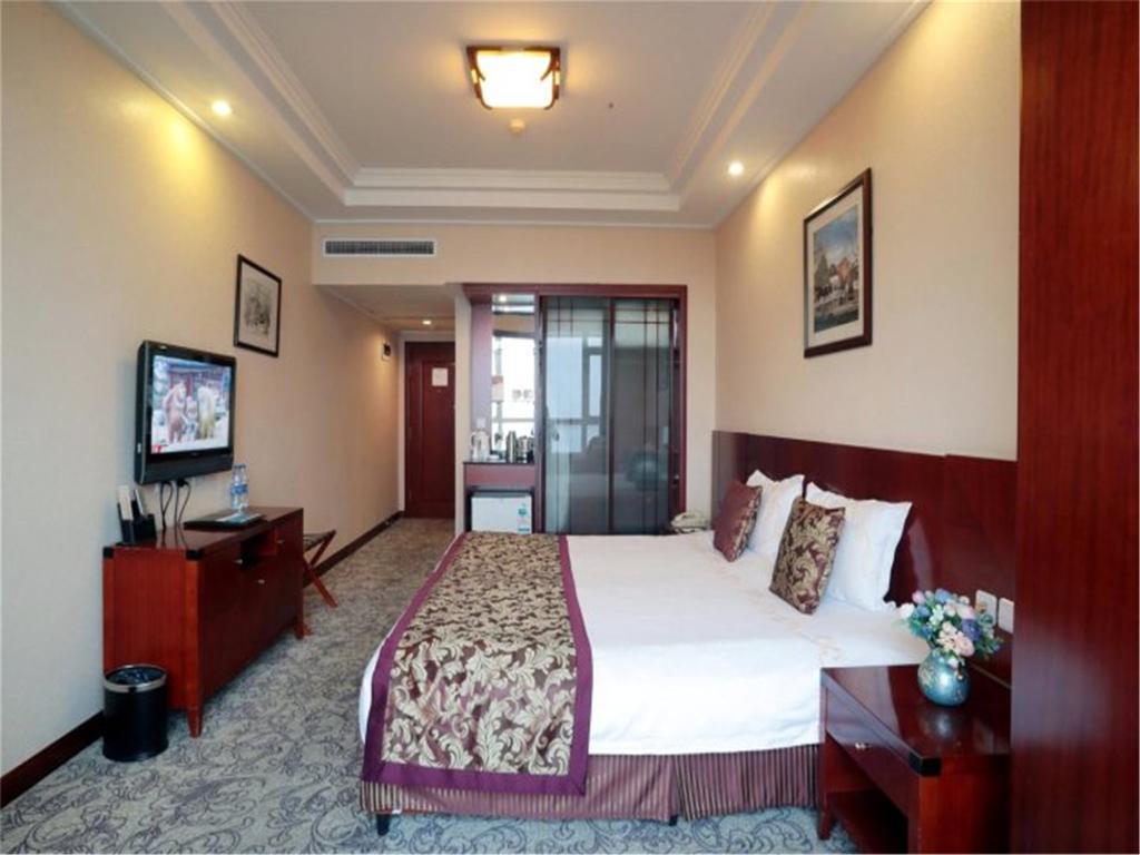 Qingdao Badaguan Jinxiuyuan Hotel Exterior foto