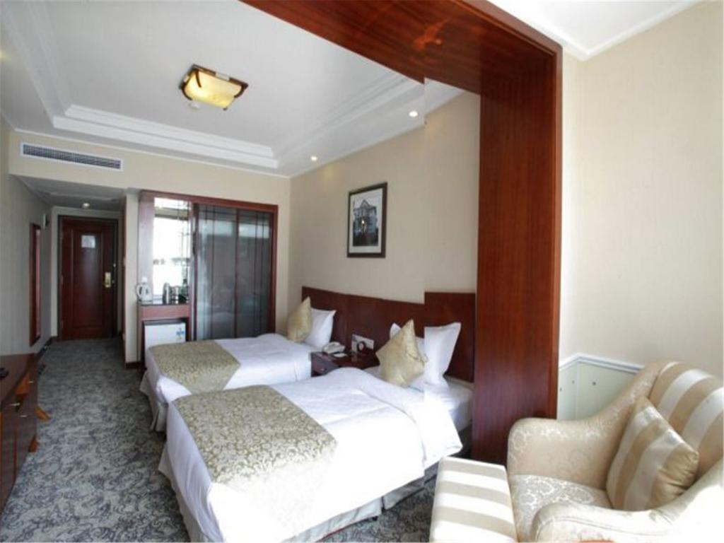 Qingdao Badaguan Jinxiuyuan Hotel Exterior foto